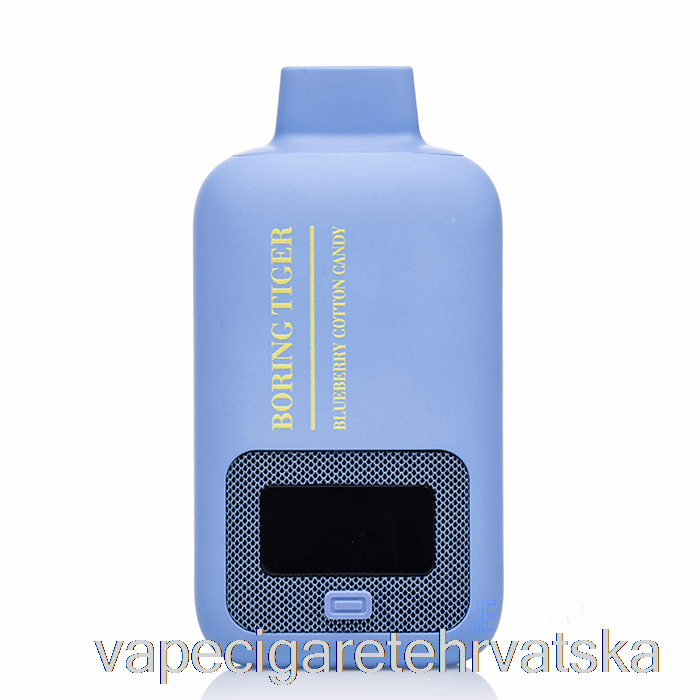 Vape Hrvatska Luffbar Boring Tiger 25000 Jednokratna Borovnica šećerna Vata
